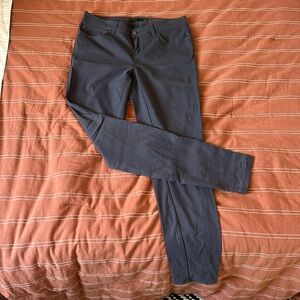 Like new Prana grey hiking pants